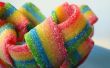 Comment faire le Dessert de Candy Rainbow bols