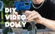 Dolly de vidéo bricolage simple sur un Budget