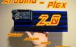 Arduino-plex 2.0 : Surface de travail de Arduino modulaire Plexiglas