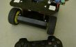 Robot pilotée par manette PS3 par l’intermédiaire de shield Arduino et Wifi