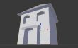 Comment faire une simple maison 3D à l’aide de Blender