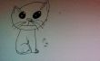 Comment dessiner un chat cartoon ! 
