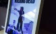 3D affiches effet Walking Dead