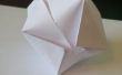 Formant un ballon Origami