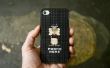 DIY : Piquer votre propre cas d’iPhone de E.T.