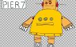 Dessin animé 2D Animation du Robot Instructable