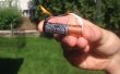 Faire un briquet sur : Batterie + gomme Wrapper