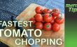 Comment couper un tas de tomates