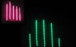 Analyseur de spectre Pi framboise avec RGB LED Strip et Python