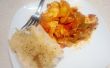 Poulet & poivre Curry