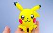 Pikachu Pokemon Polymer Clay oeuf Figurine