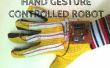 Robot de geste contrôlée de main avec son activé le système d’éclairage