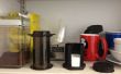 Comment faire du café au moyen d’un gizmo Aeropresse