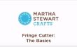 Martha Stewart Crafts : Fringe Cutter