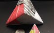 Comment faire un hexaèdre triangulaire avec du papier (unités Sonobe)