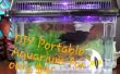 $5 bricolage Aquarium Portable