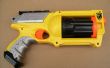 Pirate-esque Nerf Gun Conversion