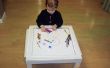 Comment faire Coloriage table une fonctionnelle pour enfants