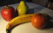 Courges peintes rendre le Fruit géant