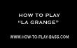 How To Play Bass à La Grange - leçon de basse débutants