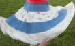 Tiered Skirt Spinny pour les gens de tous âges