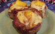 Enveloppé de bacon Hawaiian Cheese Burger Rolls