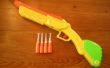 Shell-chargement Airsoft Gun de Buzz abeille Double Shot Dart fusil