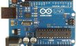 Code de capteur de température de l’Arduino