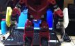 Robot humanoïde 3D imprimés pour moins de 1000,00 USD