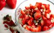 Bouillie avec fraises & graines