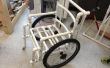 PVC en fauteuil roulant, (1po Pipe)