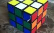 Rubik Cube 3 x 3 damier