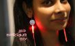 Nuit douche-A DIY LED boucle d’oreille