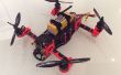 Drone avec bras basculants dynamique