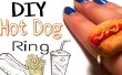 Hot-Dog bricolage anneau
