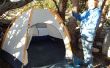 Comment mettre en place une tente dôme