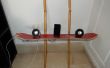 Comment faire une Tenture murale Audio/iPod plate-forme d’une vieille planche à roulettes