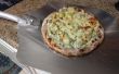 Pizza blanche : Épinards & coeurs d’artichaut