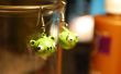 Angry Birds boucles d’oreilles : Pig Edition