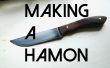 Faire un couteau avec un japonais hamon