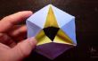 A Kaleidocycles - fun, projet origami 3D qui change de couleur lorsque vous faites pivoter il