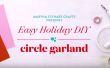 Martha Stewart Crafts : Location vacances cercle Garland
