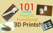 Impressions 3d 101 utiles, pratiques et fonctionnelles ! 