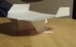Comment faire de l’avion en papier crêpe