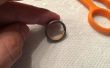 Comment fixer un anneau lâche avec du ruban et effacer les vernis à ongle