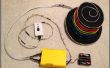 EL fil Hat : Séquencée et sonore activé avec télécommande - propulsé par Arduino et Sparkfun