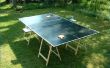 Comment construire une Table de Ping Pong