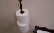 Support papier WC élégant réserve