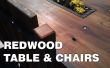 Redwood Table des chaises &