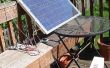 Panneau solaire de hybride (thermique et photovoltaïque)
